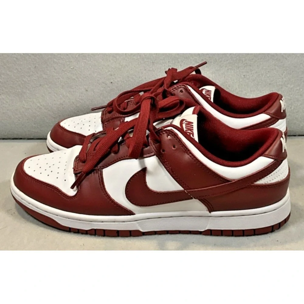 Nike Dunk Low Team Red White DD1391-601 Size10.5